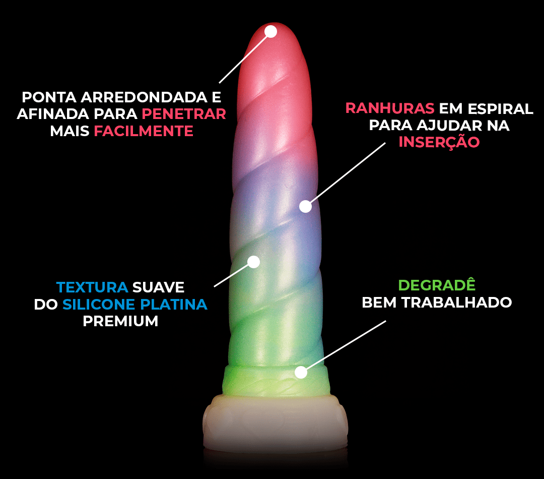 Benefícios do dildo Uni da Monster D