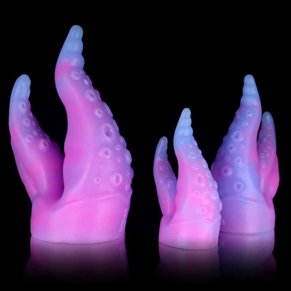 Três dildos Scylla da Monster D