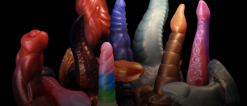 Coleção de Monster Toys