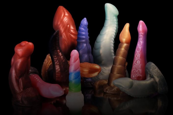 Coleção de Monster Toys