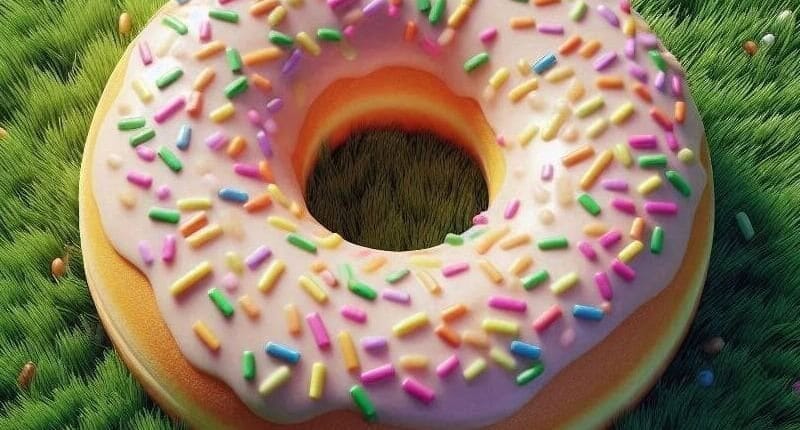 rosquinha rosquinha simbolizando sexo anal