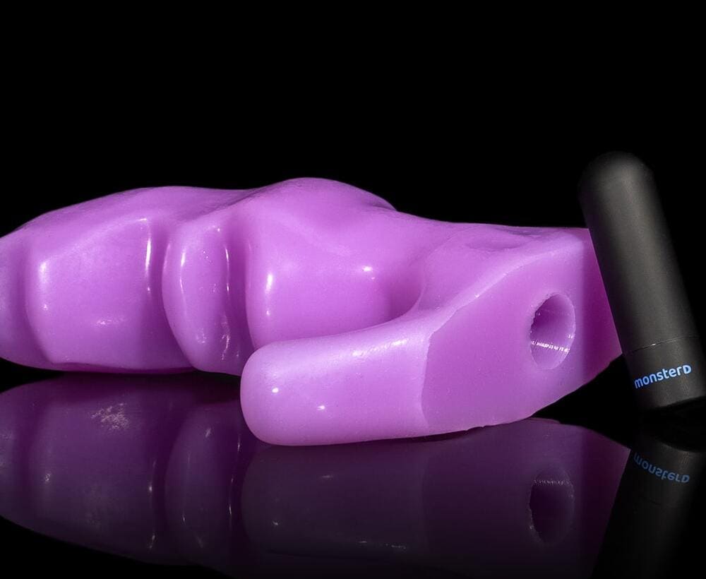 vibrador anal joy da Monster D