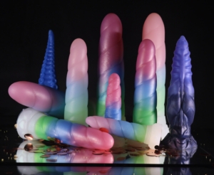 vários vibradores representando onde comprar vibrador