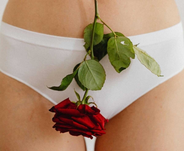 ventre feminino e ponto G