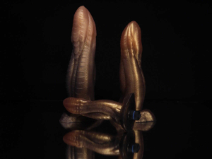 Conjunto de dildos Dragon MonsterD para consolo