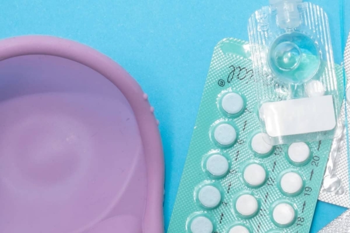 Métodos contraceptivos variados