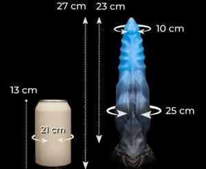 Vibrador Gigante: Conheça um prazer descomunal vibrador gigante wolf com medidas de tamanho