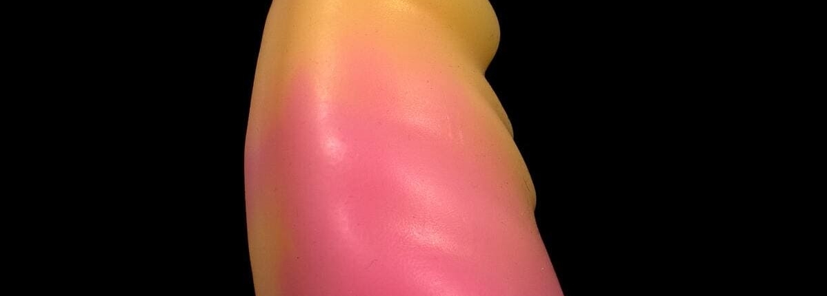 Dildo com Ventosa Duke MonsterD vibrador gigante dildo duke MonsterD