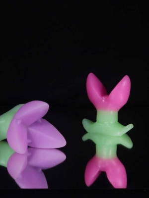 Plug Anal Grande Flower MonsterD Plug Anal Grande Flower de 2 e de 3 pétalas