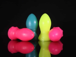 plug colors da monster D para sexo anal