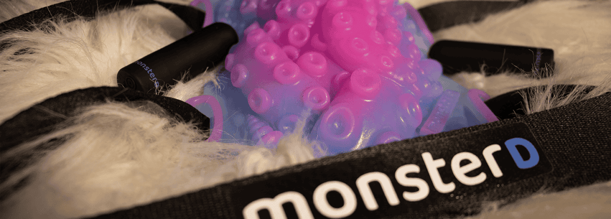 Vibrador feminino clitoriano Grinder Sirena MonsterD