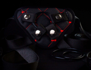 Cintaralho red MonsterD