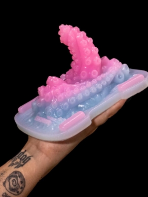 Vibrador de Clitóris Grinder Stella MonsterD Vibrador de clitóris grinder Stella MonsterD