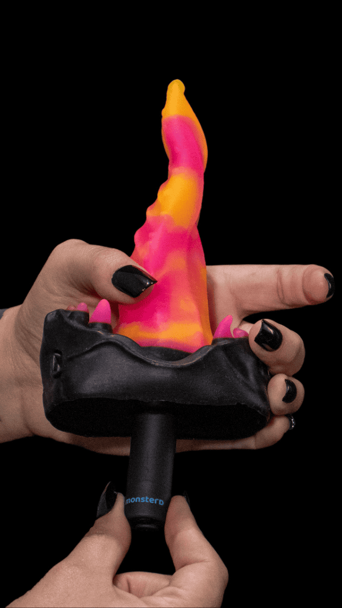 Vibradores Halloween - Monster D