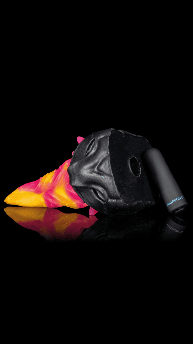 Vibradores Halloween - Monster D