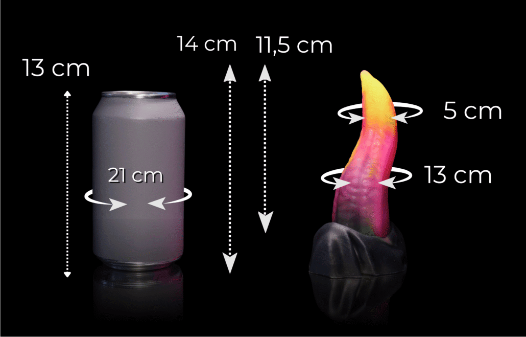 medidas hentai vibrador poison da monster d