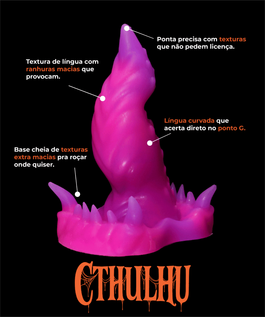 Vibradores Halloween - Monster D