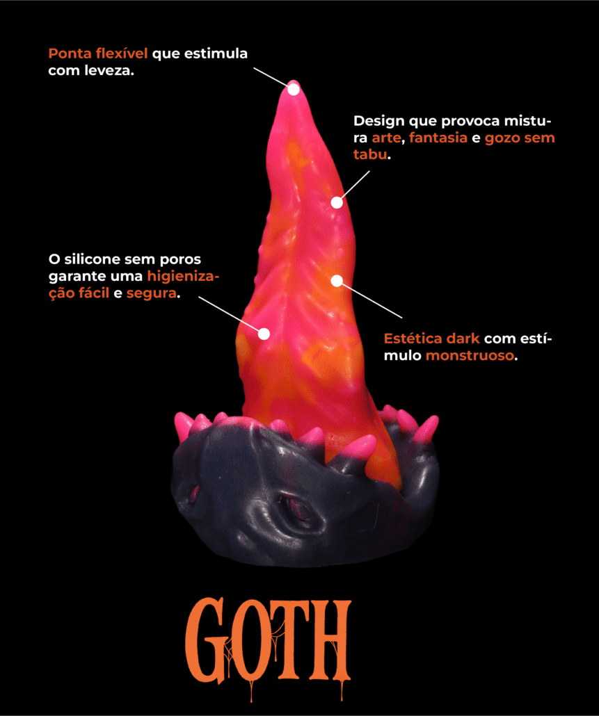 hentai vibrador goth da monster d