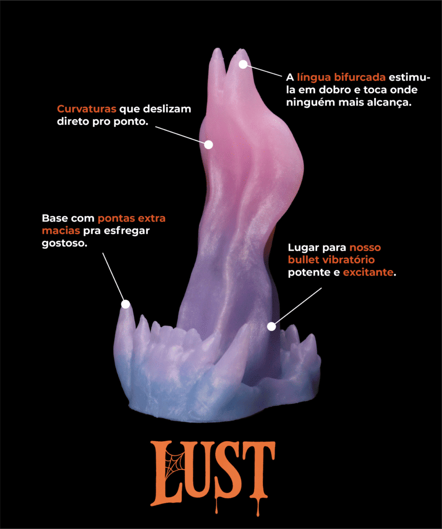 Vibradores Halloween - Monster D