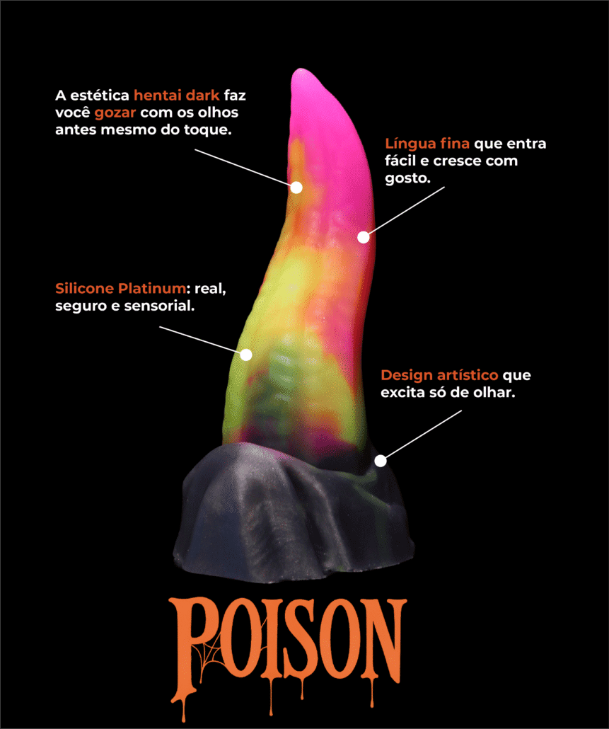 hentai vibrador poison da monster d