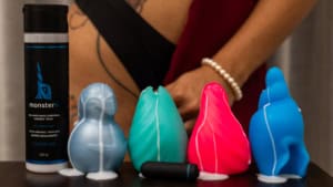 Linha Sense | Vibrador de Clitóris MonsterD