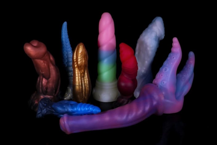 O Melhor Material para Sex Toys na Monster D