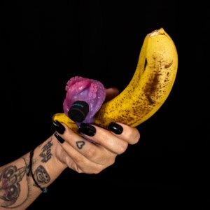 Anel Peniano com Vibrador Kraken