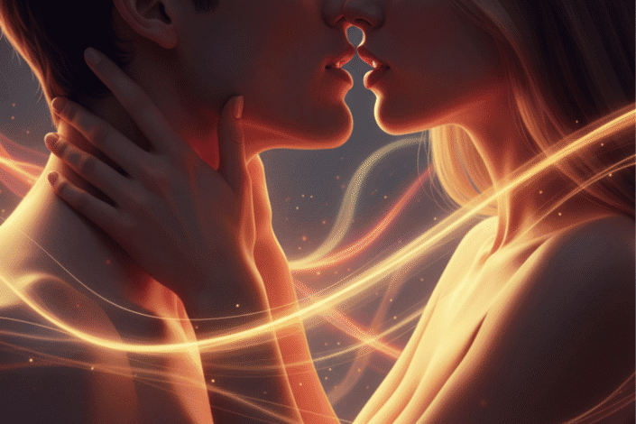 casal se beijando demonstrando tecnicas