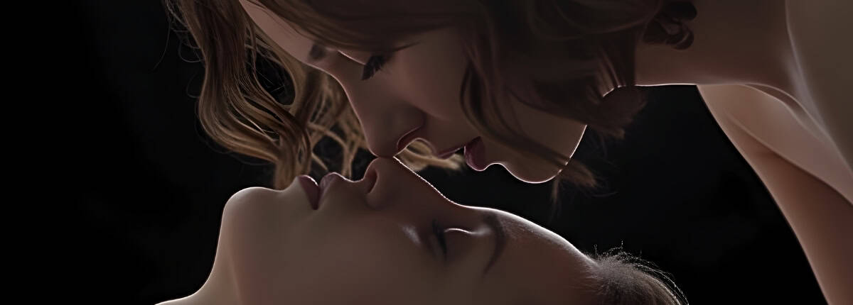 Mulhere iniciando a pisição 69