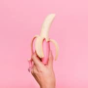 banana e orgasmo seco