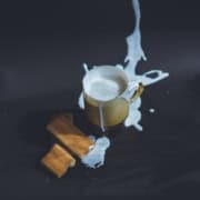 leite representando como gozar