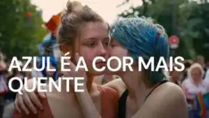 Capa do Filme Azul é a Cor Mais Quente