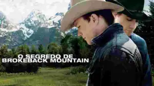capa do filme o segredo de brokeback mountain 