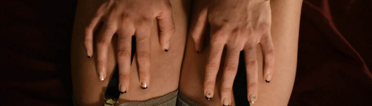 mulher no masoquismo