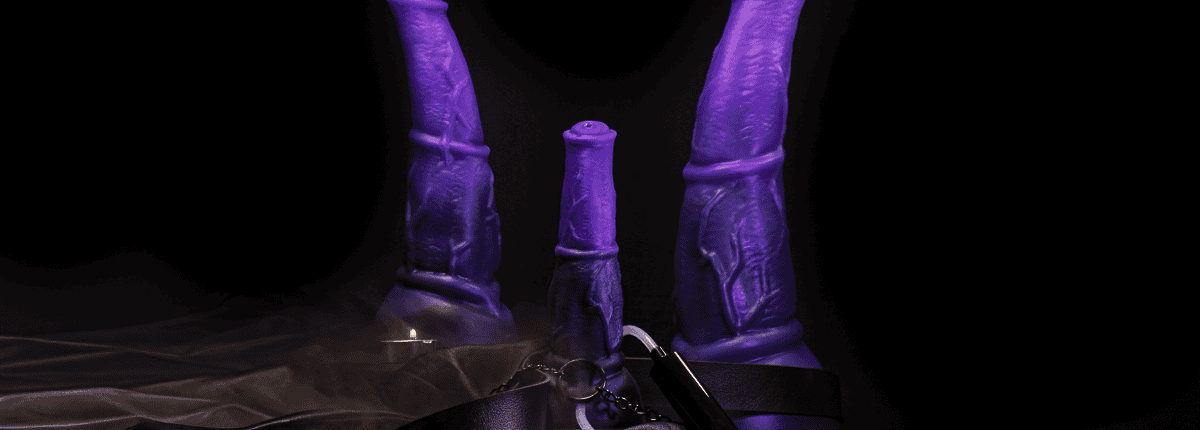 horse dildo beast monster d