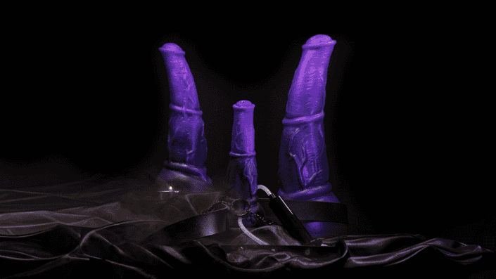 horse dildo beast monster d