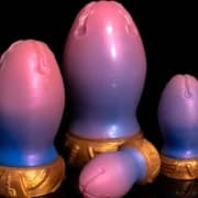 plug anal de silicone d-Alien d Monster D