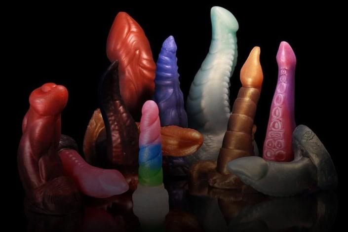 Coleção de Monster Toys