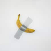banana representando homem brochar