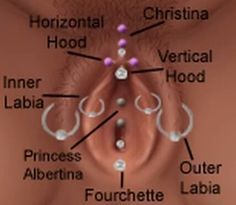 Piercing na Vagina: Tipos, Fotos, Riscos e Cuidados - Monster D