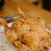 posição frango assado