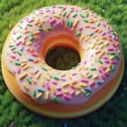 Sexo anal: como sentir prazer? rosquinha simbolizando sexo anal